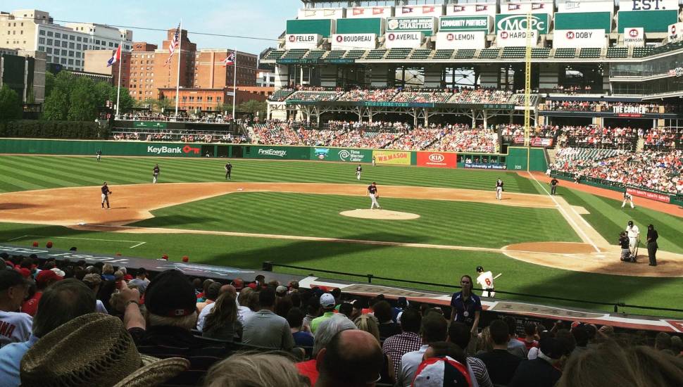 Progressive Field, 158