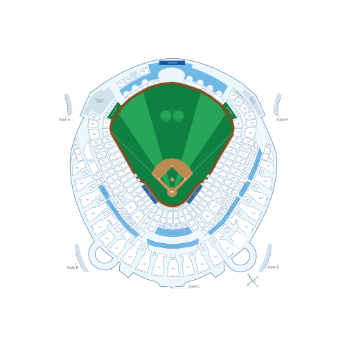 Kauffman Stadium Seating Chart
