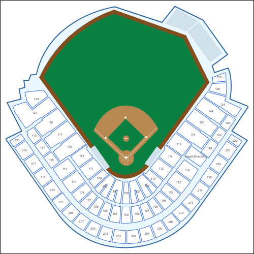 Sahlen Field Seating Chart
