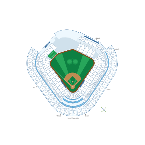 Angel Stadium Seating Chart