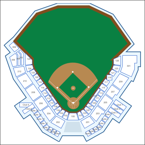 Ripken Stadium Seating Chart