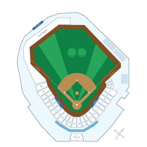 Penn Medicine Park Seating Chart