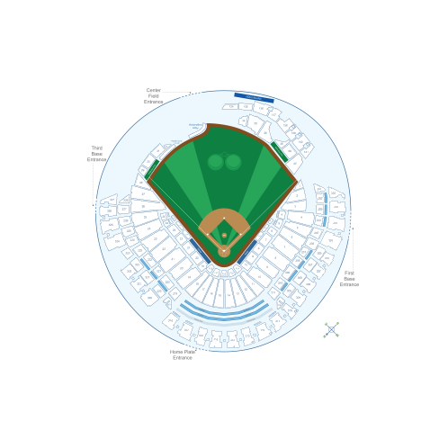 LoanDepot Park Seating Chart