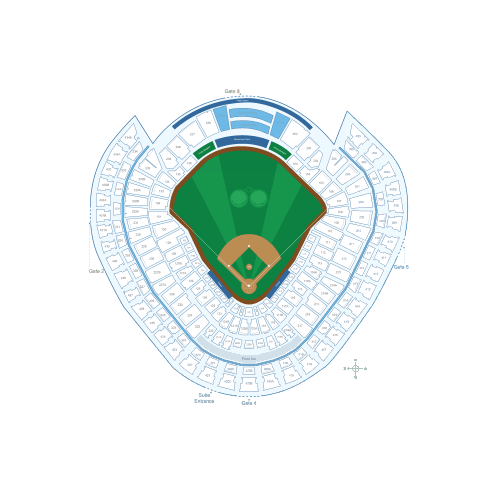 Yankee Stadium Seating Chart