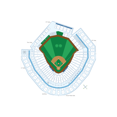 T-Mobile Park Seating Chart