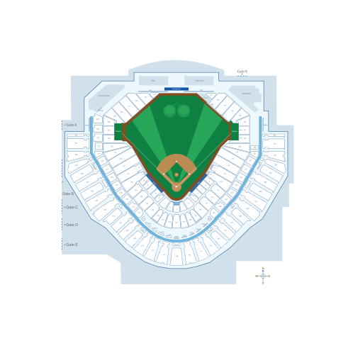 Chase Field Seating Chart
