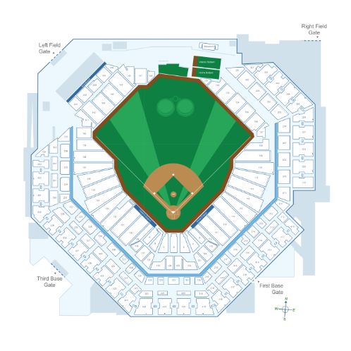 Citizens Bank Park Seating Chart