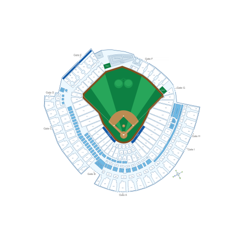 Great American Ball Park Seating Chart