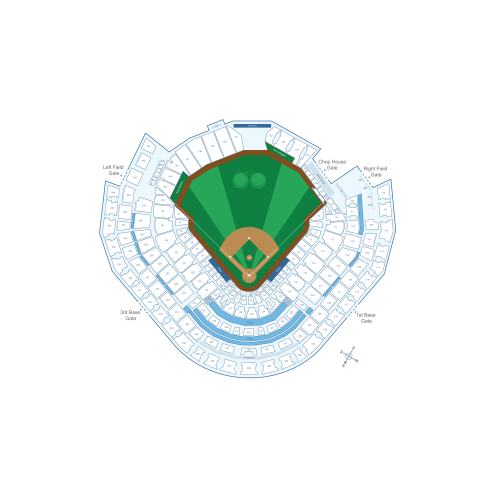 Truist Park Seating Chart