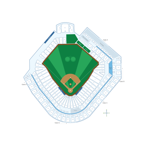 Coors Field Seating Chart