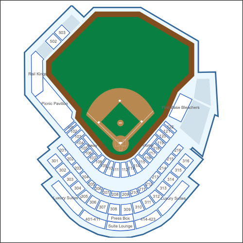 Peoples Natural Gas Field Seating Chart