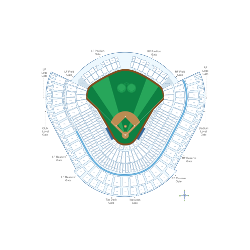 Dodger Stadium Seating Chart