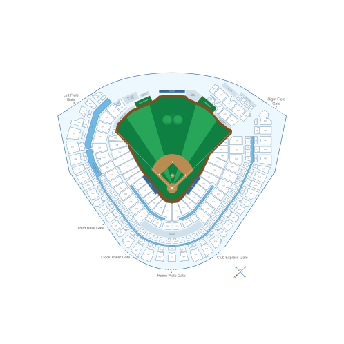 American Family Field Seating Chart