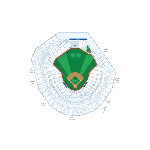 Citi Field Seating Chart