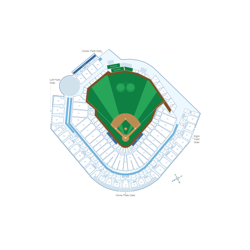 PNC Park Seating Chart