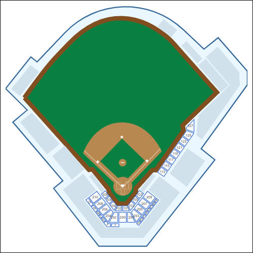 Valley Strong Ballpark Seating Chart
