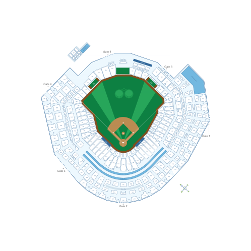 Busch Stadium Seating Chart