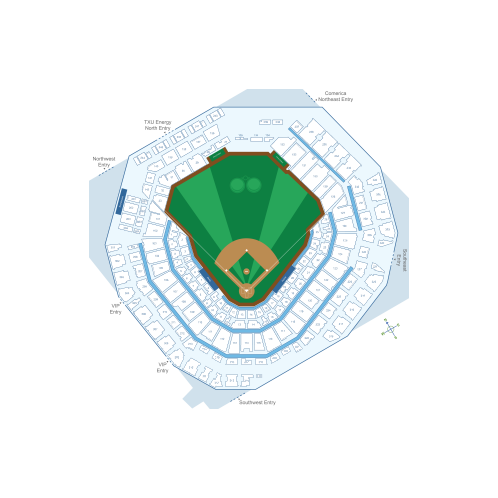 Globe Life Field Seating Chart