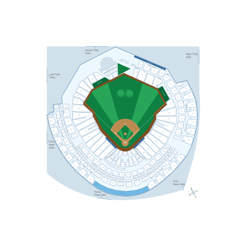 Nationals Park Seating Chart