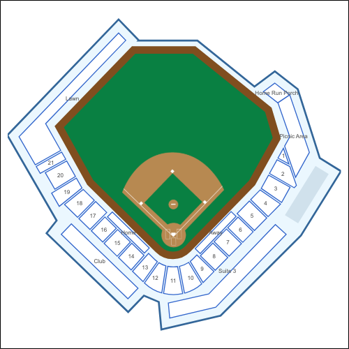 Equity Bank Park Seating Chart
