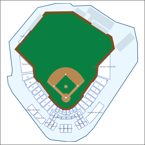 Virginia Credit Union Stadium Seating Chart