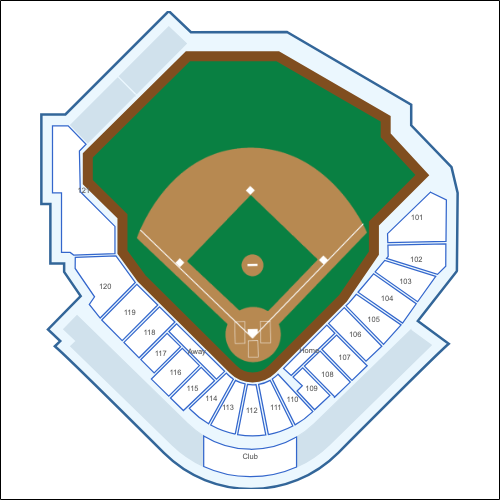 Covenant Health Park Seating Chart