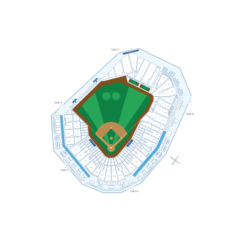 Fenway Park Seating Chart