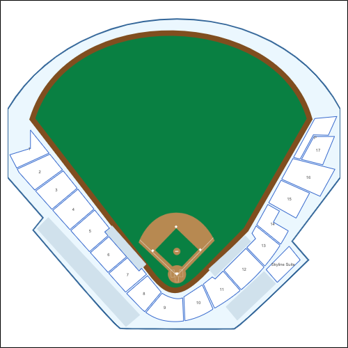 SIUH Community Park Seating Chart
