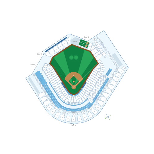 Progressive Field Seating Chart