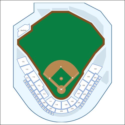 Day Air Ballpark Seating Chart