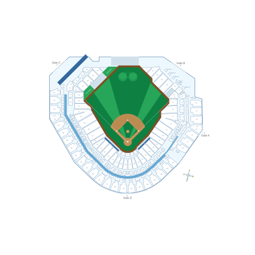 Comerica Park Seating Chart