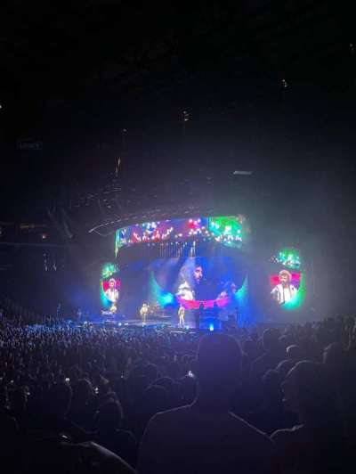 Spectrum Center section 114