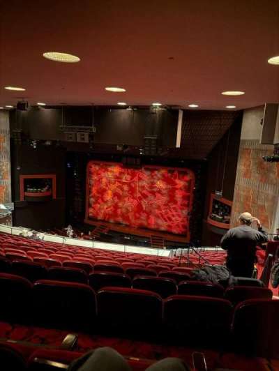 Minskoff Theatre section Mezzanine