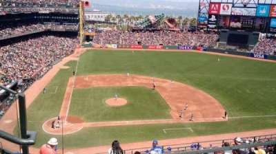 Oracle park section VR310