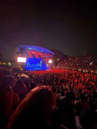 Forest Hills Stadium section 801