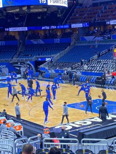 KIA Center section 103