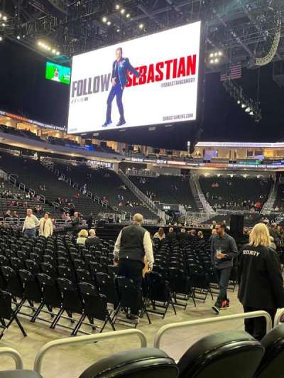 Fiserv Forum section 108