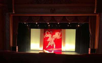 Genesee Theatre section LOGE C