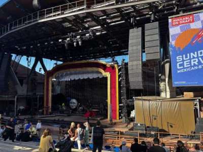Red Rocks Amphitheatre section Right