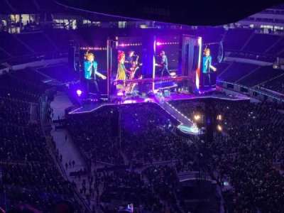 Sofi Stadium section 424