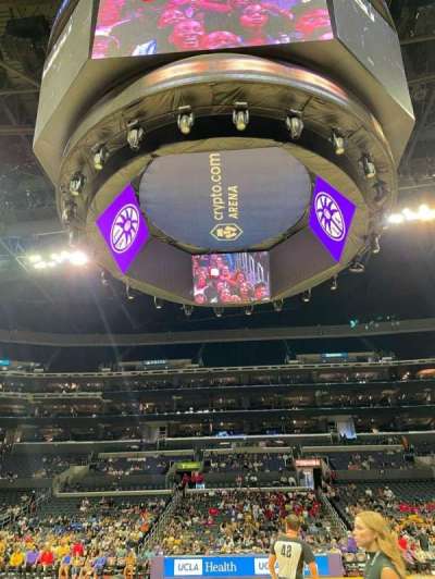 Crypto.com Arena section 111