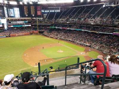 Chase Field section 321