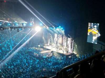 T-mobile Arena section 222