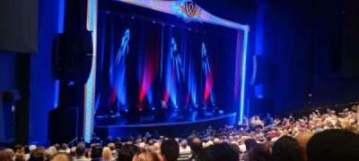 Encore Theatre At Wynn section Orchestra L