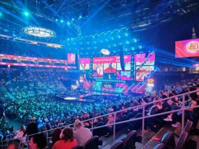 T-mobile Arena section 14