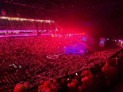 T-mobile Arena section 220