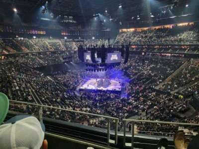 T-mobile Arena section 210