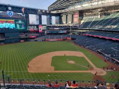 Chase Field section 322