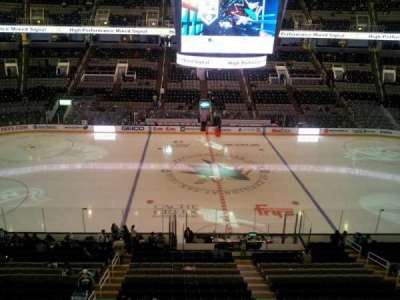 SAP Center section 215