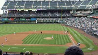 Coors Field section 236